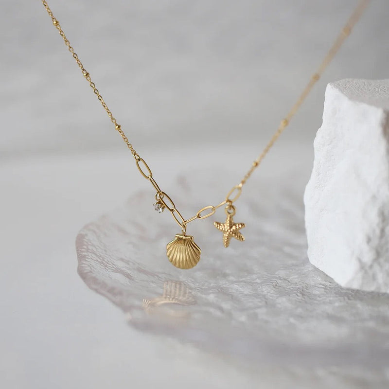 Shell necklace