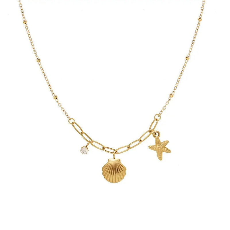 Shell necklace