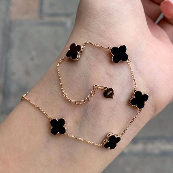 Clove | 18 gold plated bracelet