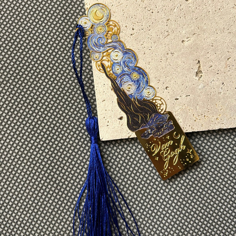 (Starry Night Bookmarks | Van Gogh Paintings