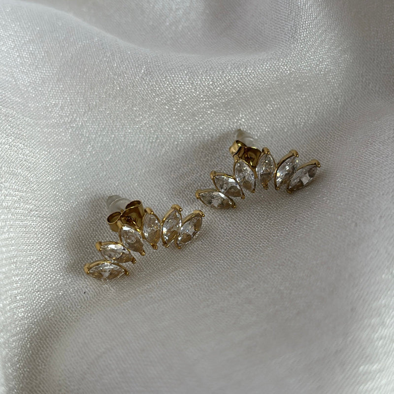 Fiona  | earring studs