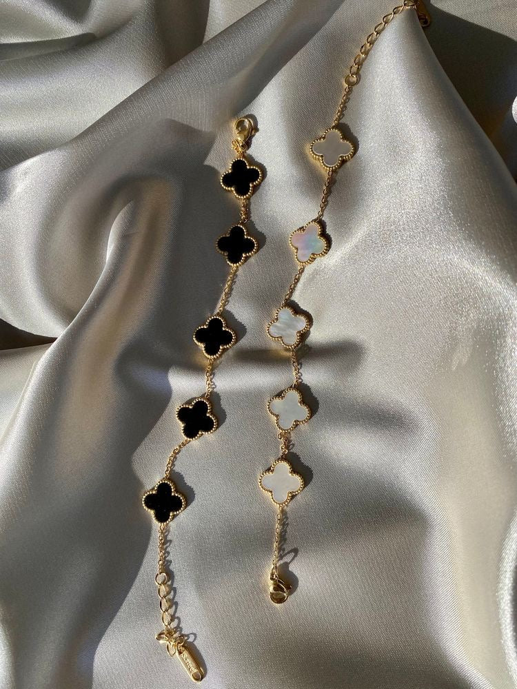 Clove | 18 gold plated bracelet