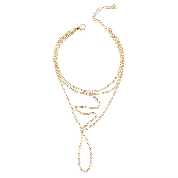 Edwina hand-chain.