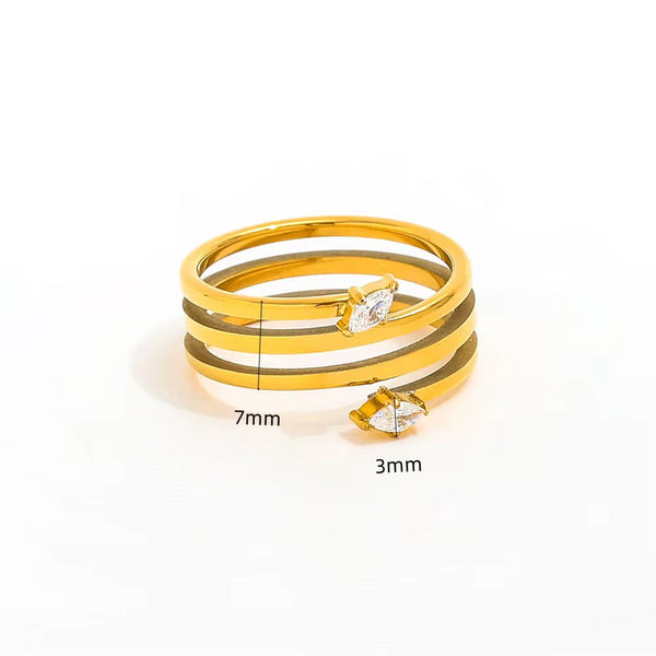 Aroura ring