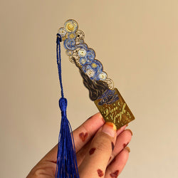 (Starry Night Bookmarks | Van Gogh Paintings