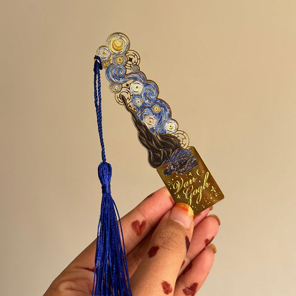 (Starry Night Bookmarks | Van Gogh Paintings