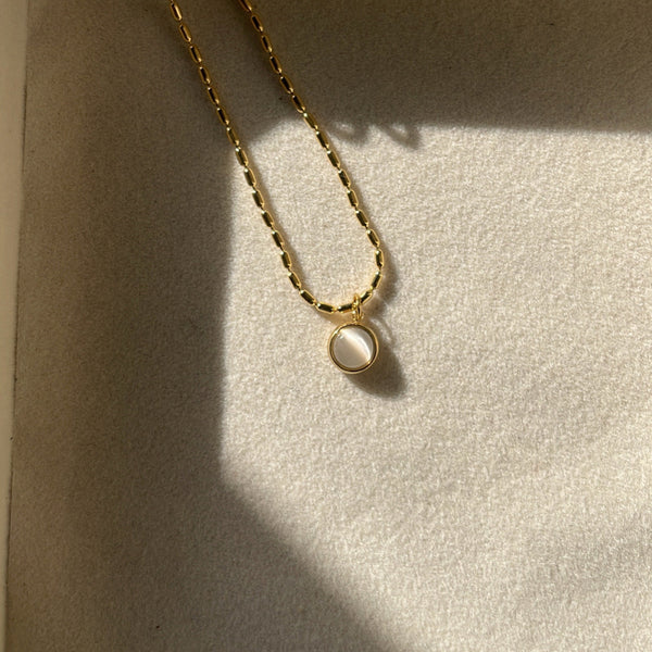 Fiona | gold plated necklace
