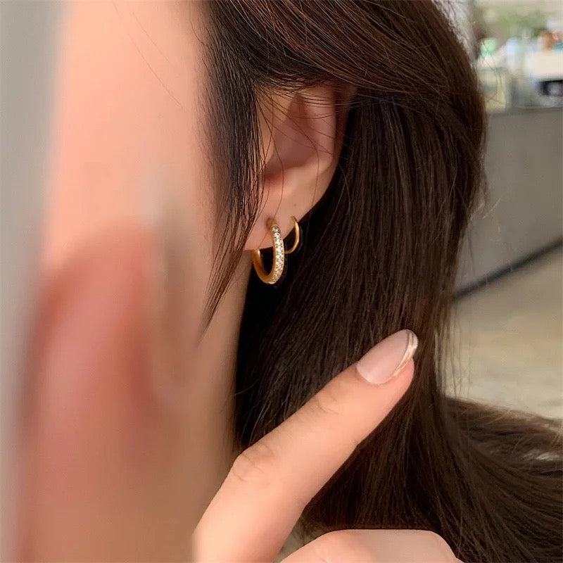 Olivia earrings | 18k gold plated