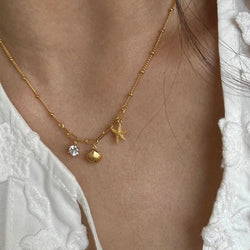 Shell necklace