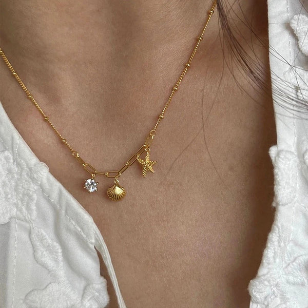 Shell necklace