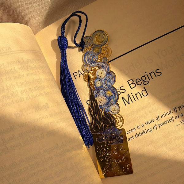 (Starry Night Bookmarks | Van Gogh Paintings