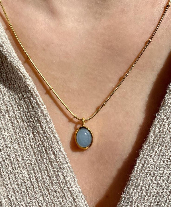 Sophia | 18k  gold plated necklace
