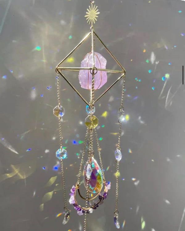 Sasha |  crystal Suncatcher