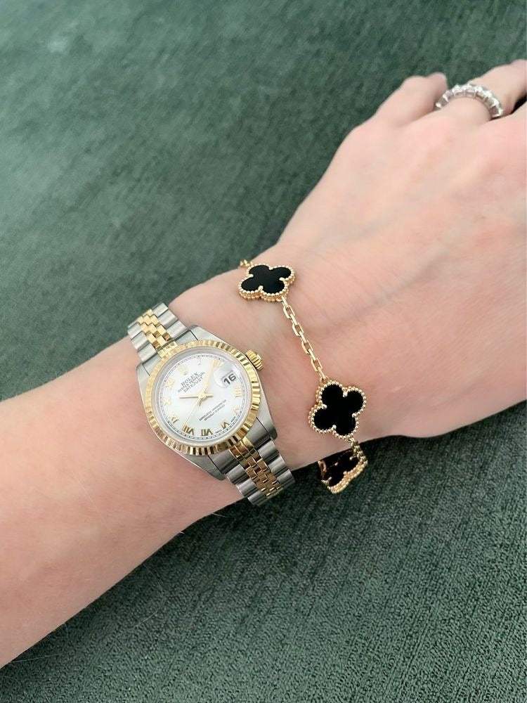 Clove | 18 gold plated bracelet