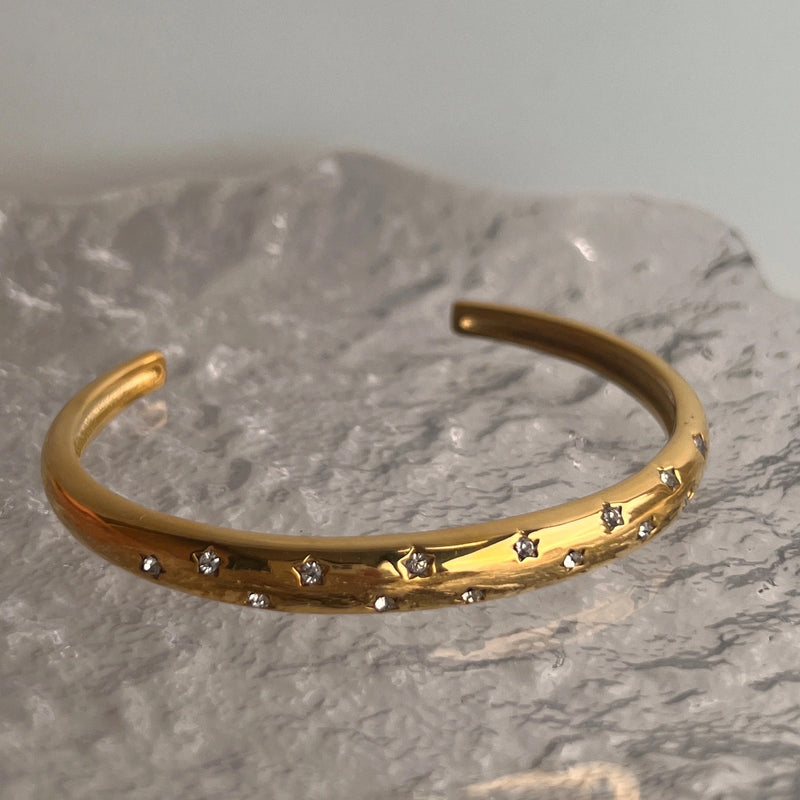 Star dust cuff