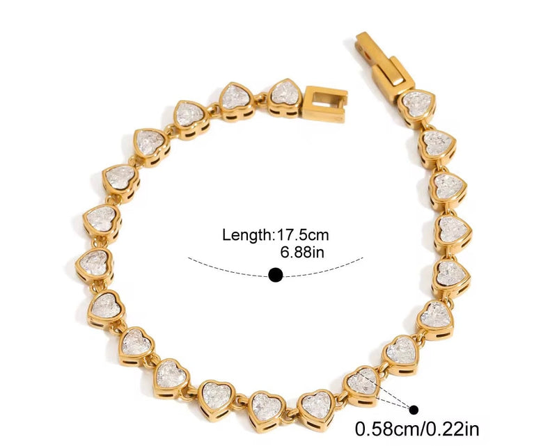 Thebe luxe bracelet