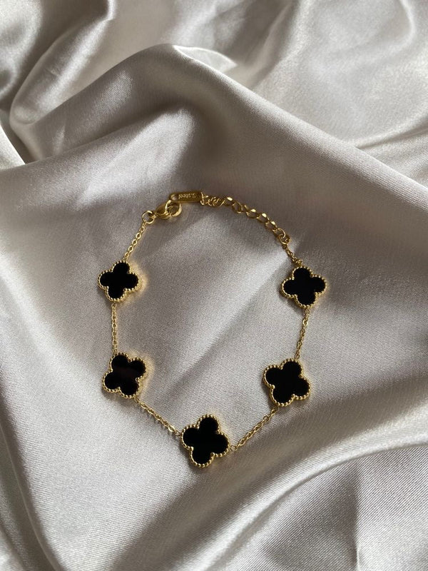 Clove | 18 gold plated bracelet