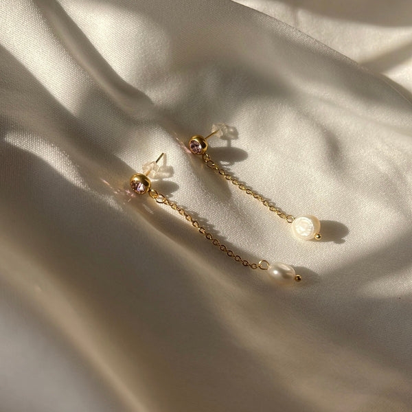 Ania pearl | earring