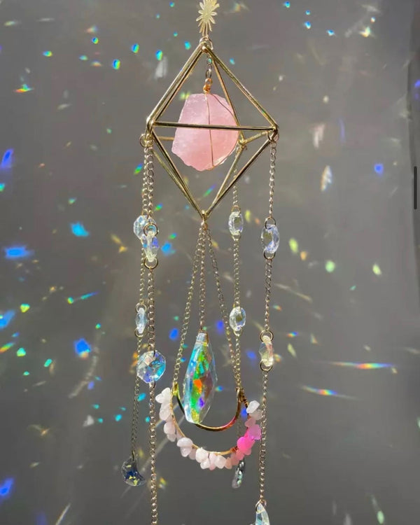 Sasha |  crystal Suncatcher
