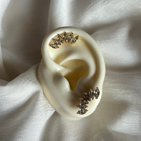 Fiona  | earring studs