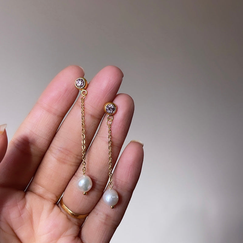 Ania pearl | earring