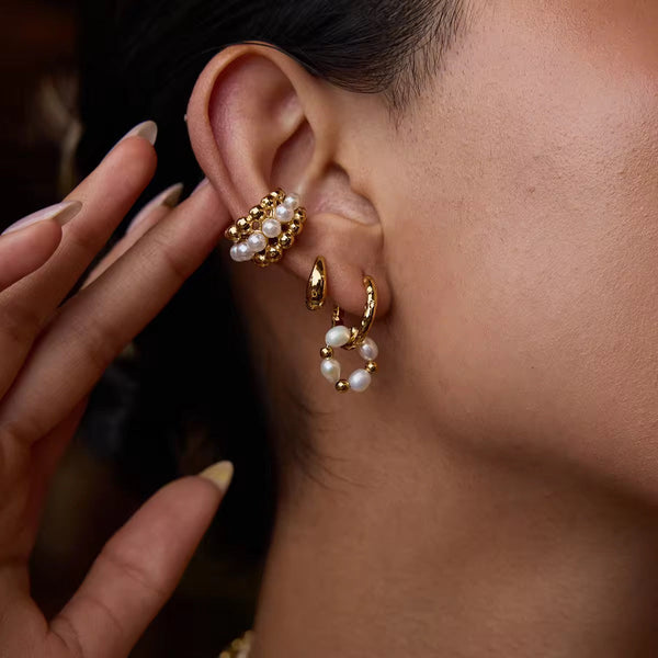 Berta ear cuffs