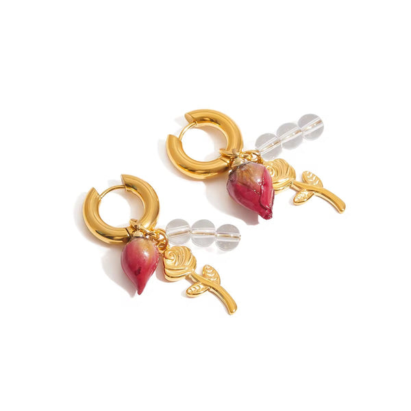 Bloom earrings