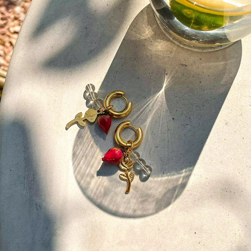 Bloom earrings