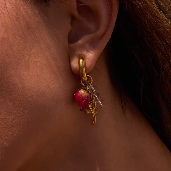 Bloom earrings