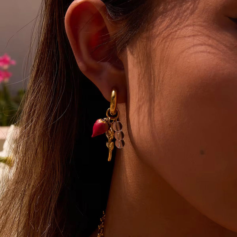 Bloom earrings