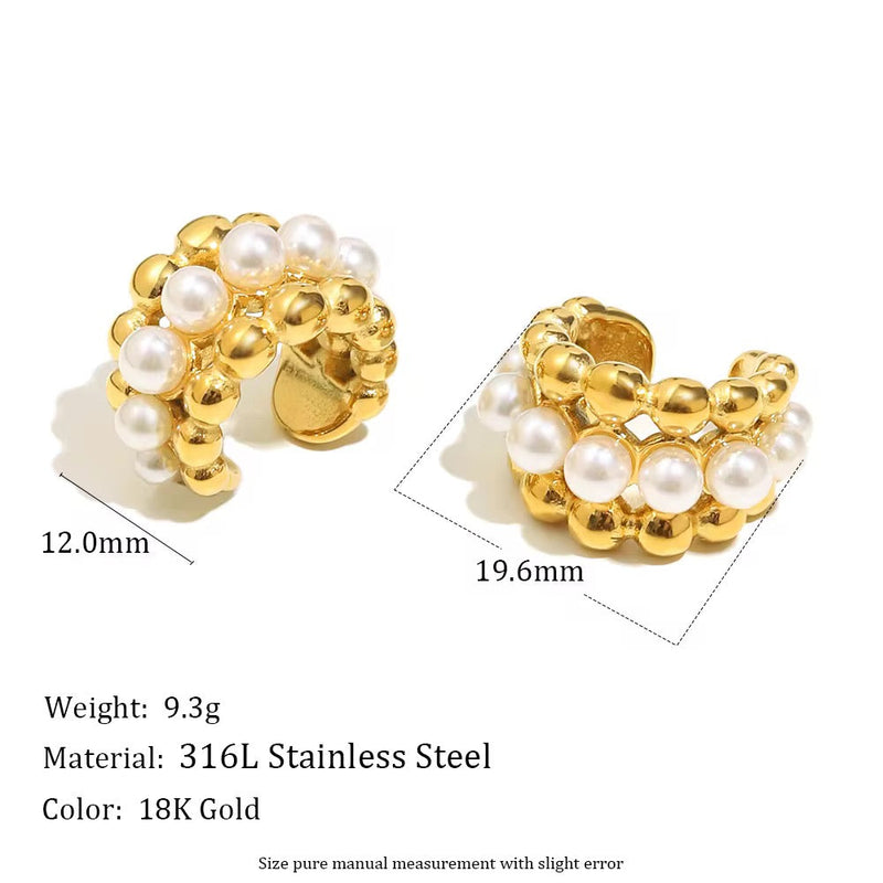 Berta ear cuffs