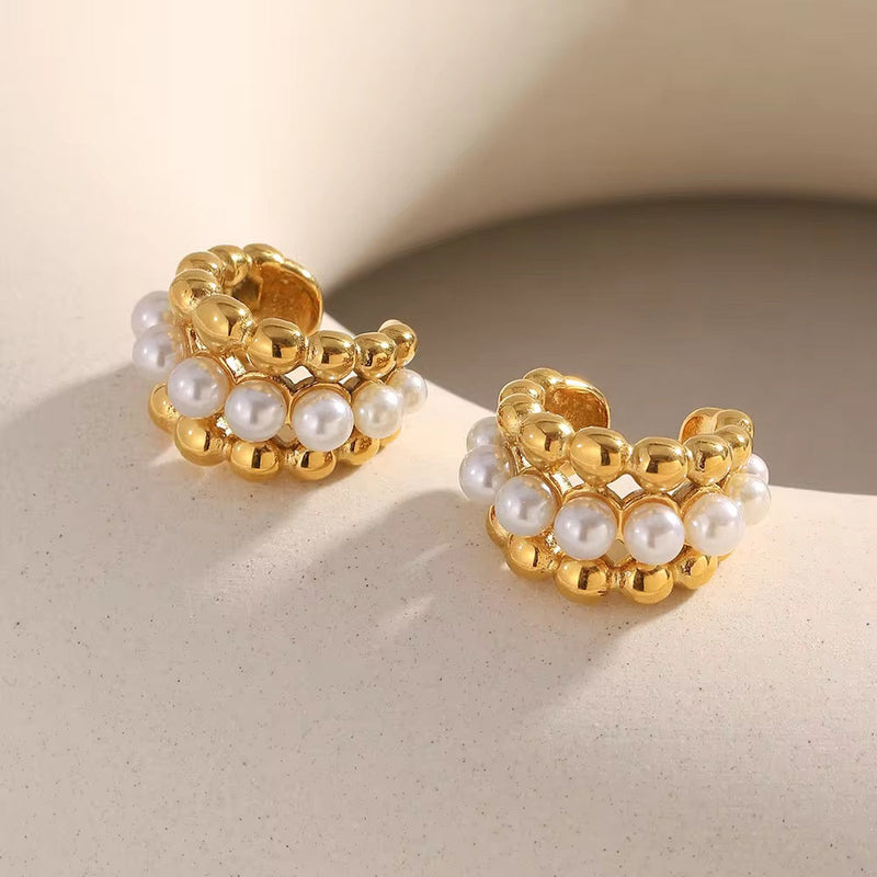 Berta ear cuffs