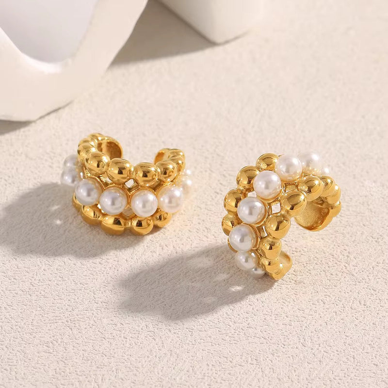 Berta ear cuffs