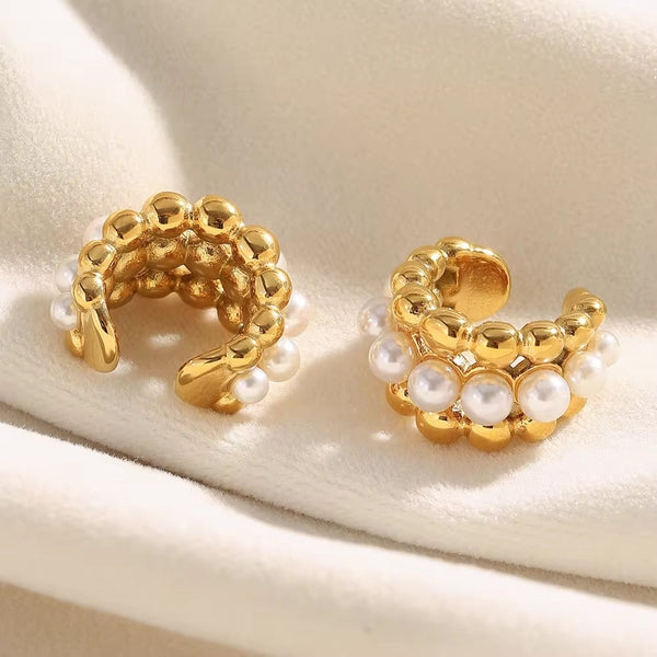Berta ear cuffs
