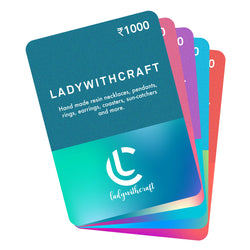 Ladywithcraft's Gift Card