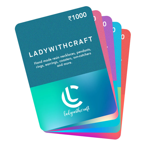 Ladywithcraft's Gift Card
