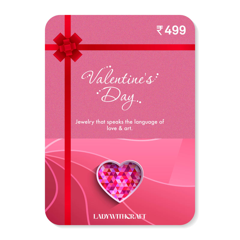 Valentine's Gift Card