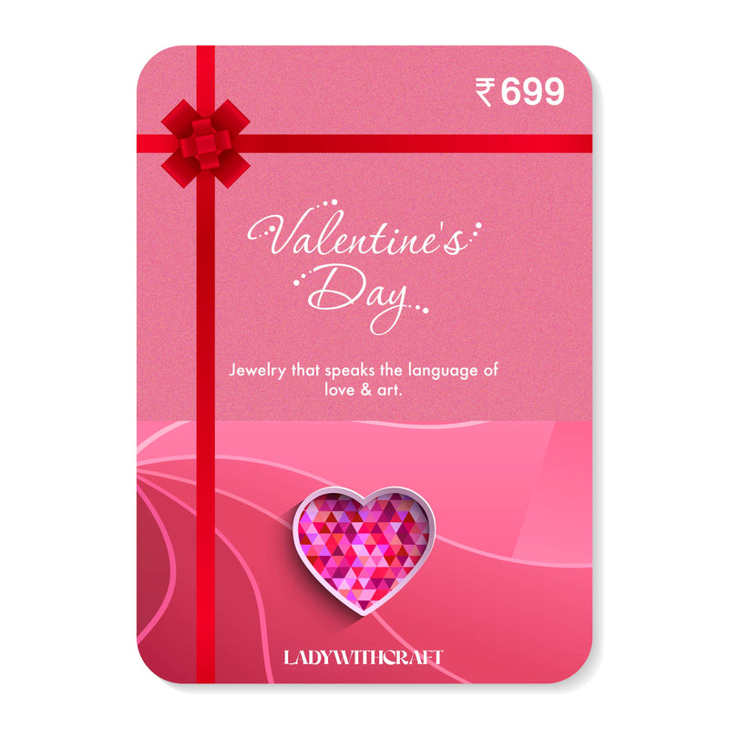 Valentine's Gift Card