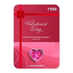 Valentine's Gift Card
