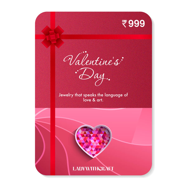 Valentine's Gift Card