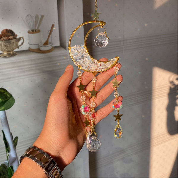 Serene  - Opal Suncatcher