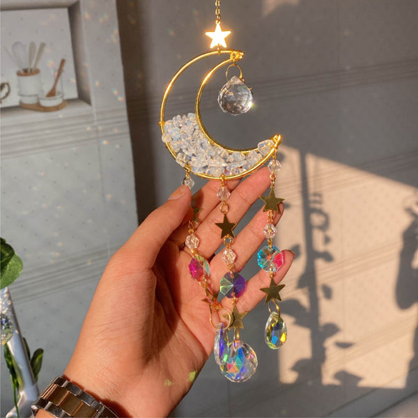 Serene  - Opal Suncatcher