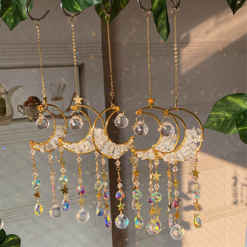 Serene  - Opal Suncatcher