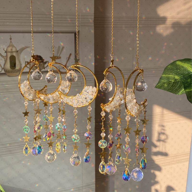 Serene  - Opal Suncatcher
